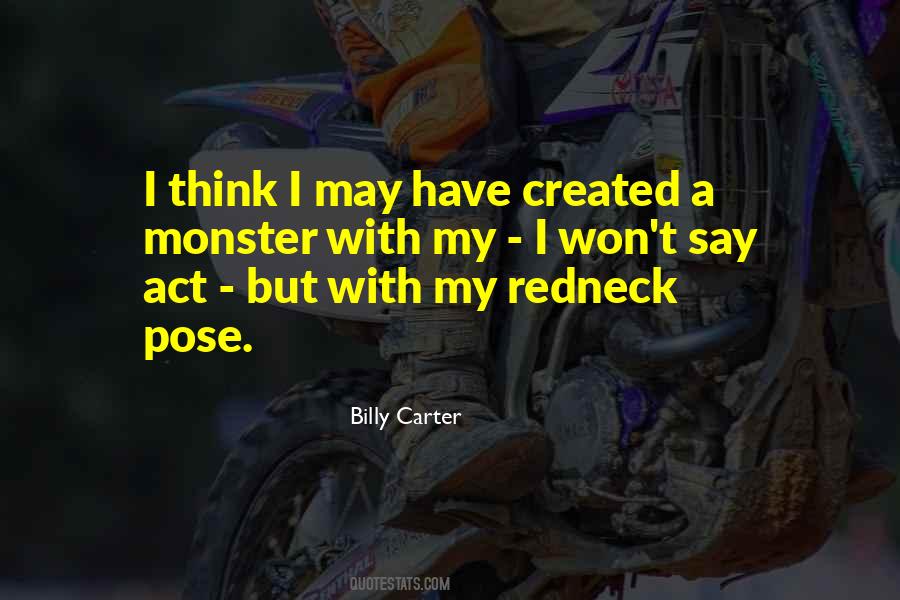 Billy Carter Quotes #686699