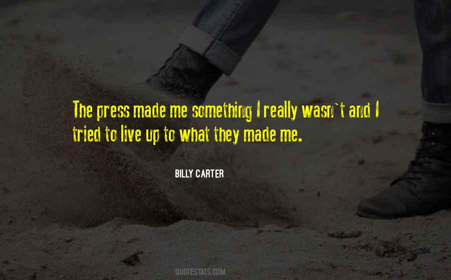 Billy Carter Quotes #916351