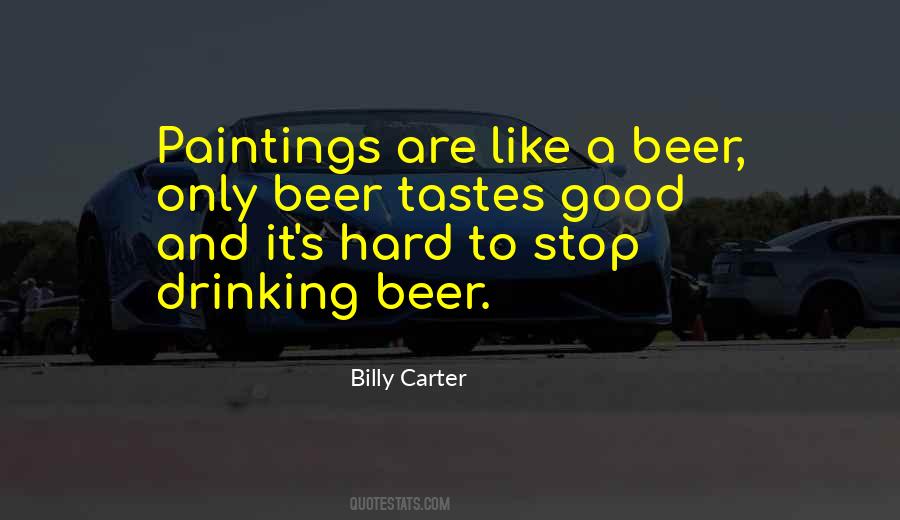 Billy Carter Quotes #957775