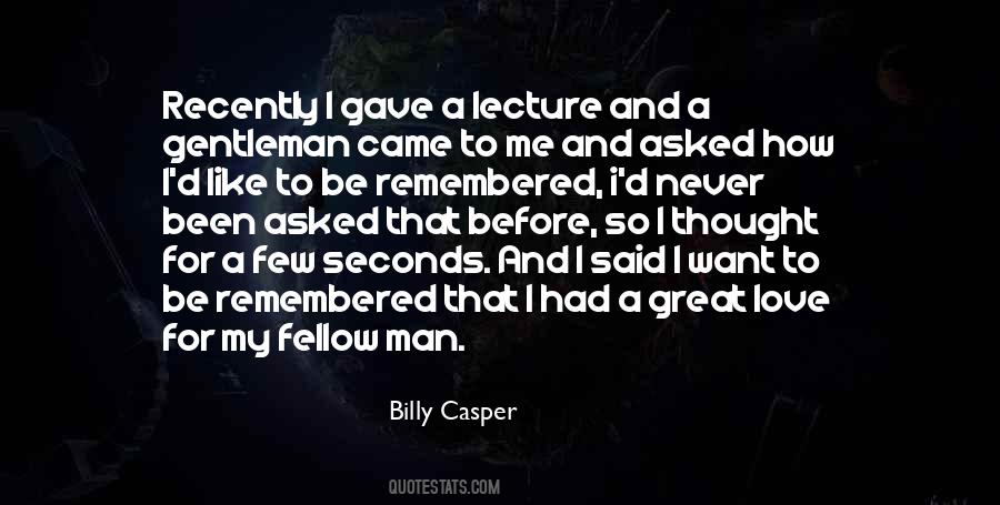 Billy Casper Quotes #1222291