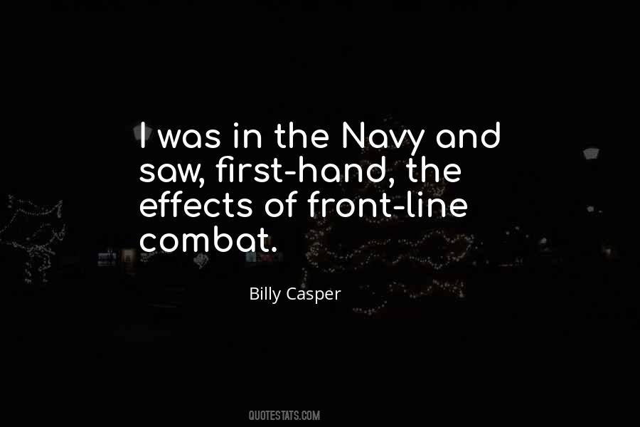 Billy Casper Quotes #1255175