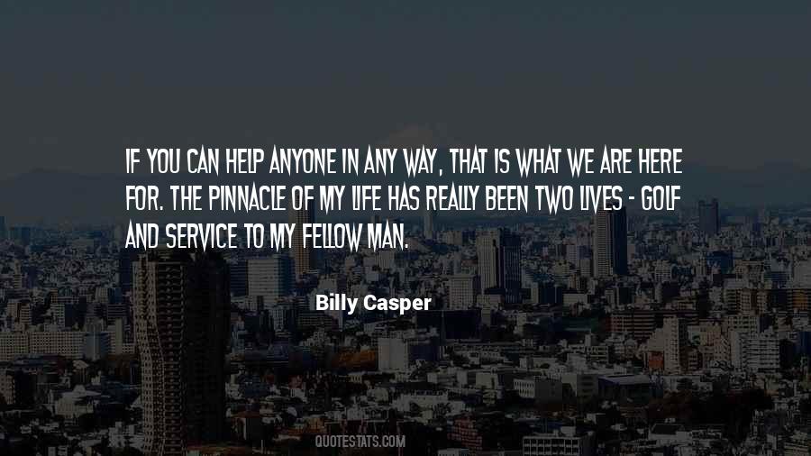 Billy Casper Quotes #1441961
