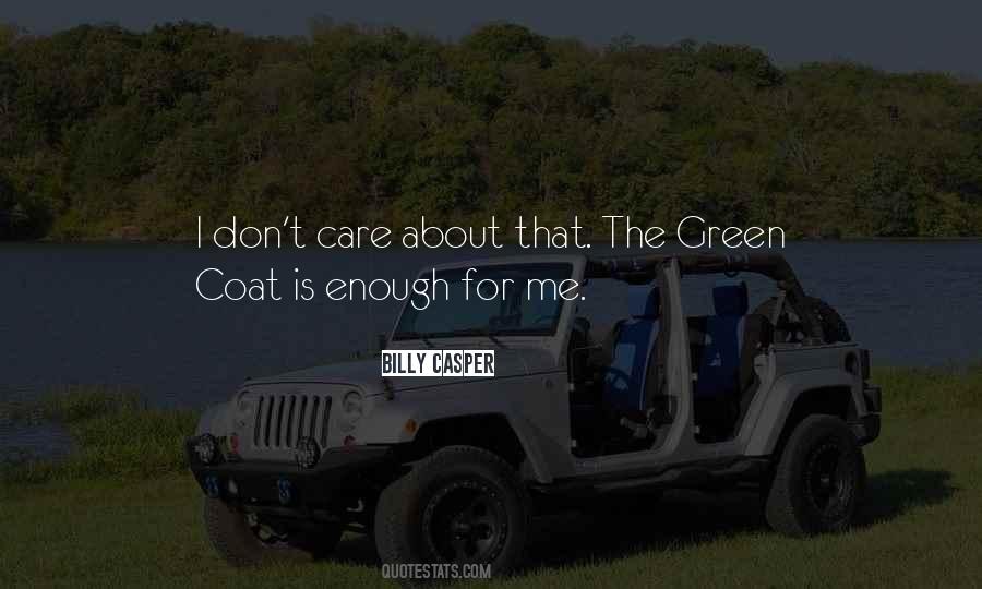 Billy Casper Quotes #192561