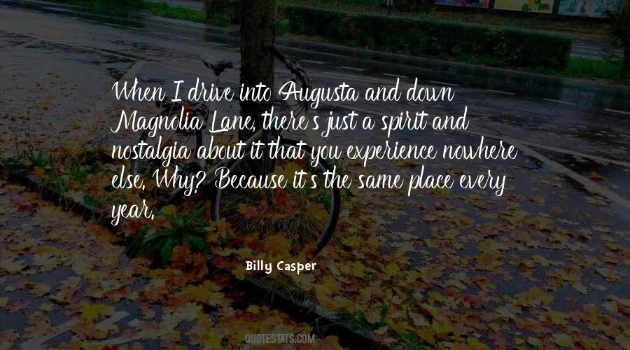 Billy Casper Quotes #956625