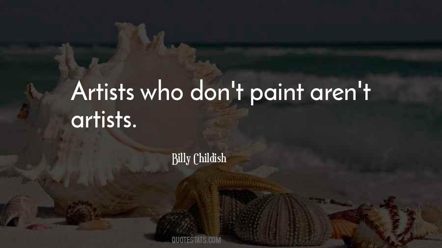 Billy Childish Quotes #275756