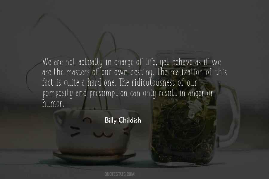 Billy Childish Quotes #881974