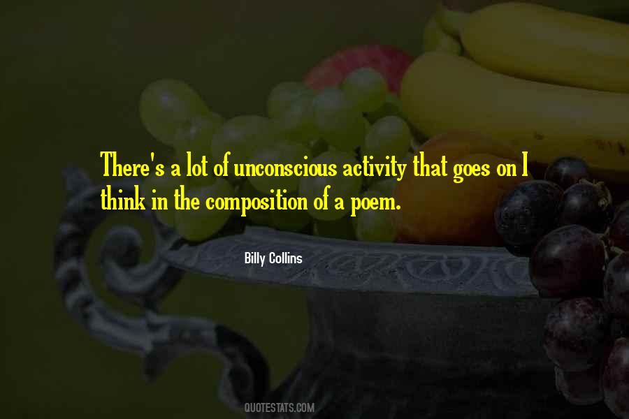 Billy Collins Quotes #1329450