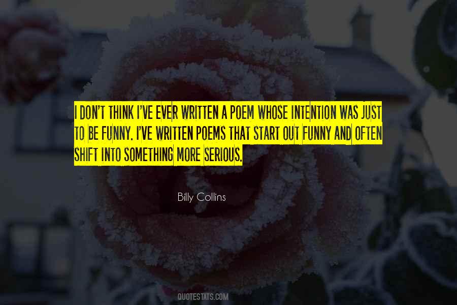 Billy Collins Quotes #1339774