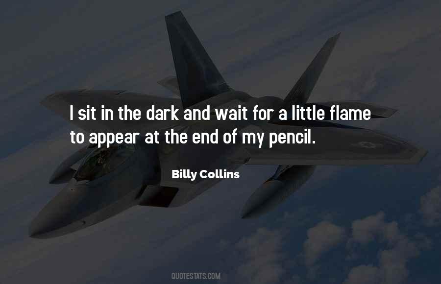 Billy Collins Quotes #1371873