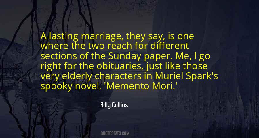 Billy Collins Quotes #1439440