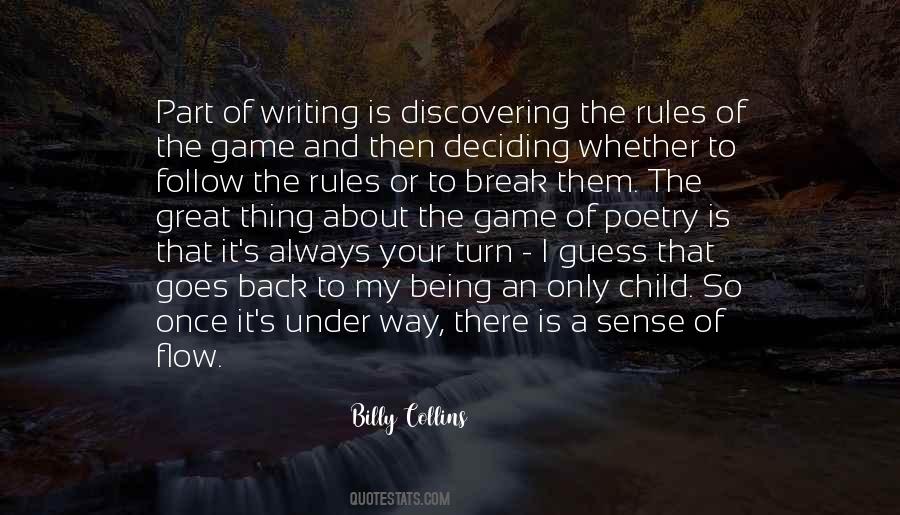 Billy Collins Quotes #1476609