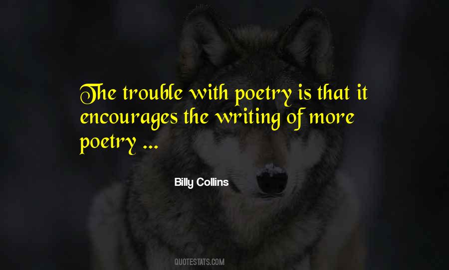 Billy Collins Quotes #1502200