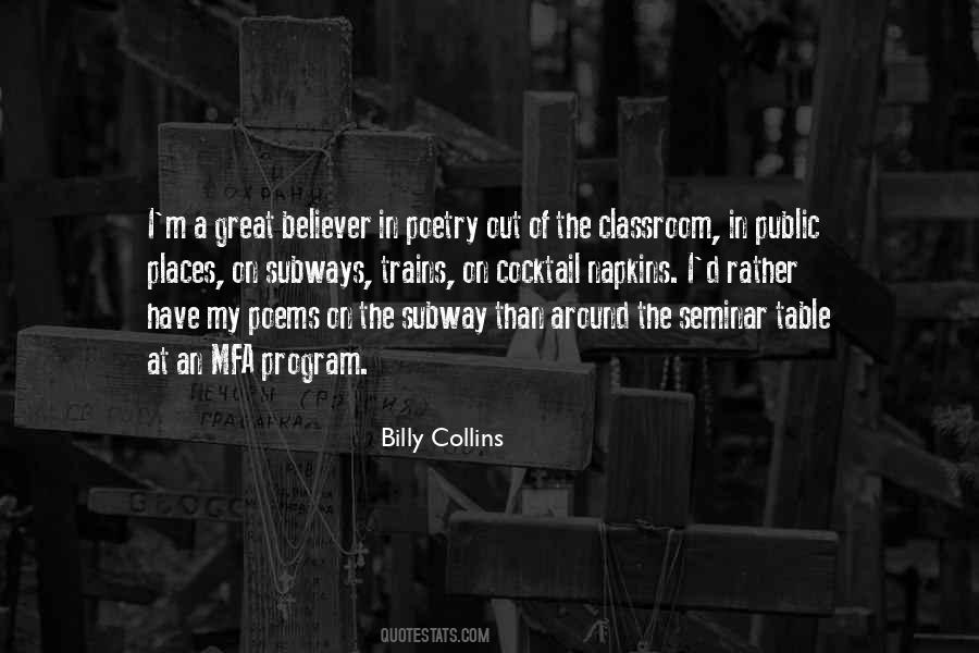 Billy Collins Quotes #1748547