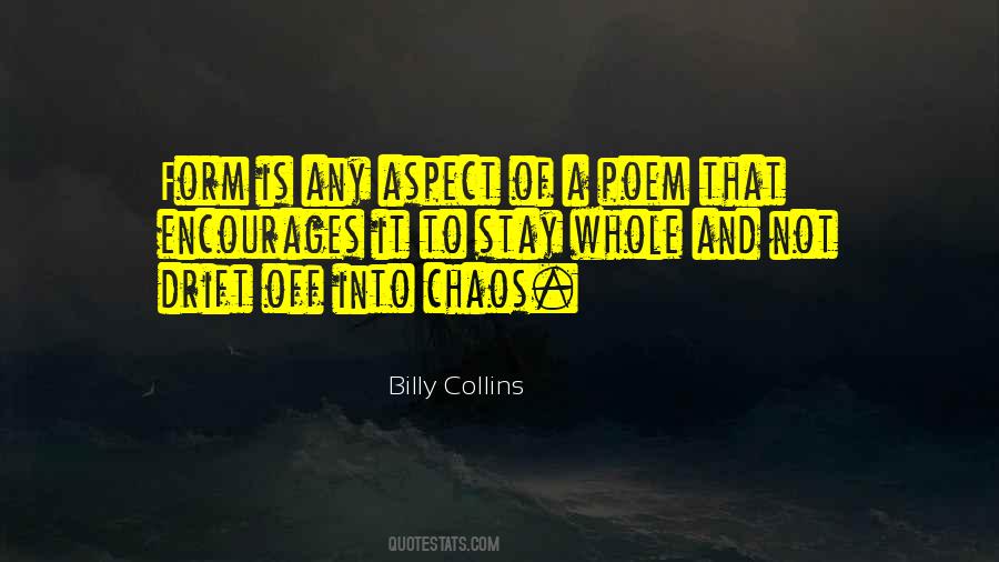 Billy Collins Quotes #1803564