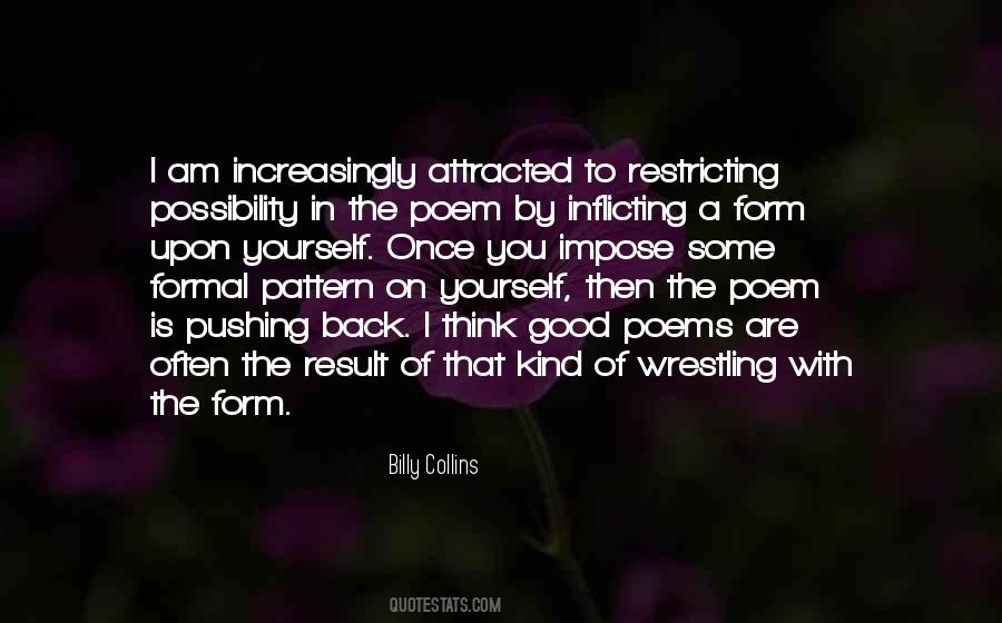 Billy Collins Quotes #445239