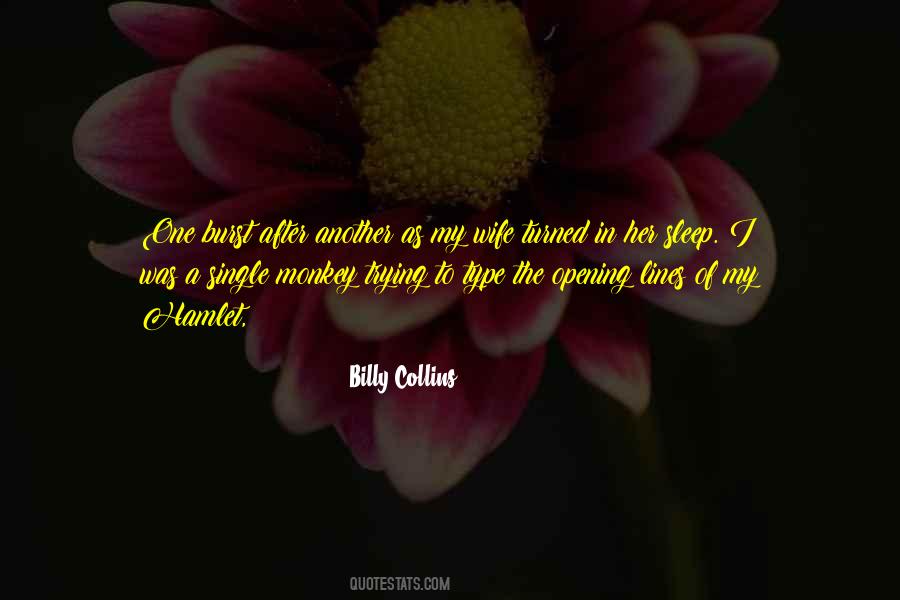 Billy Collins Quotes #485240