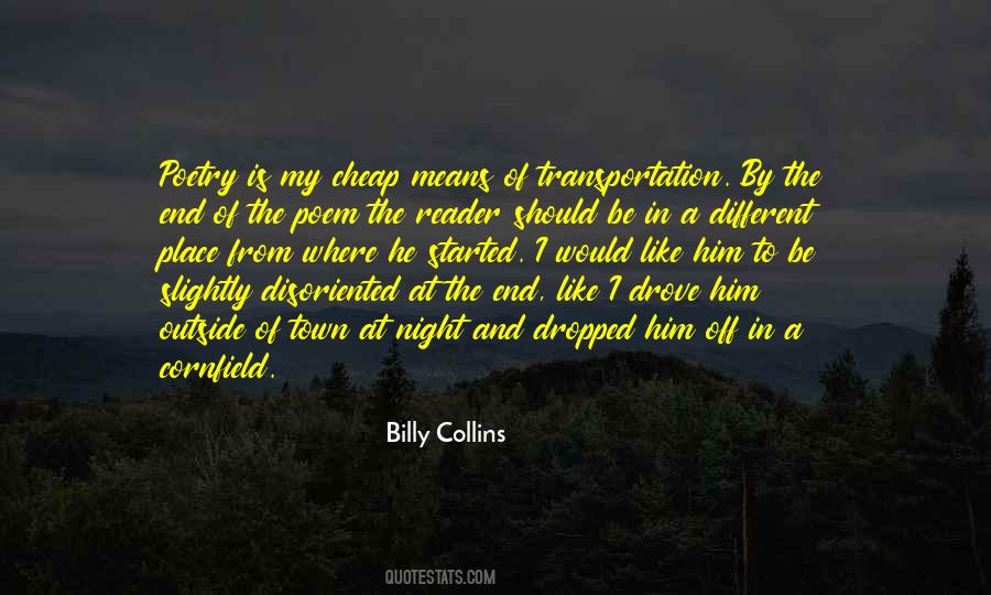 Billy Collins Quotes #513962
