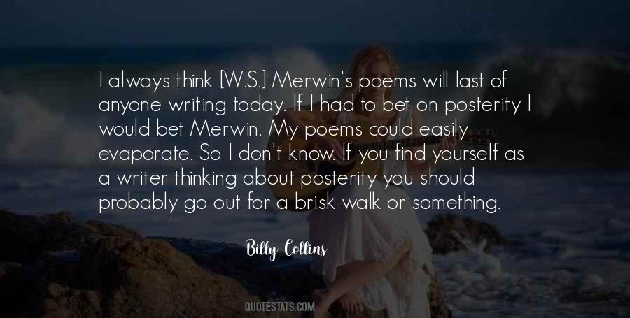 Billy Collins Quotes #619259