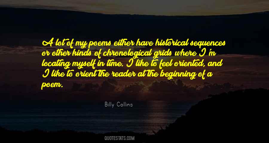Billy Collins Quotes #641914