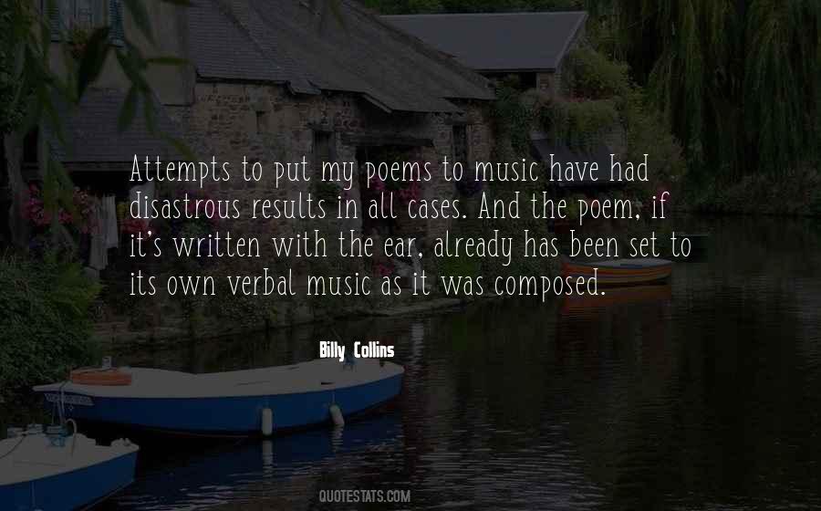 Billy Collins Quotes #844433