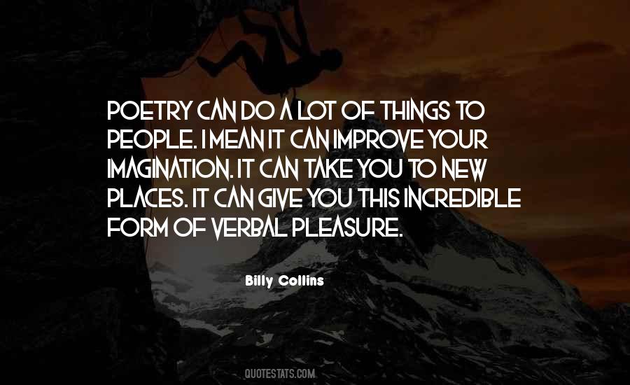 Billy Collins Quotes #931015