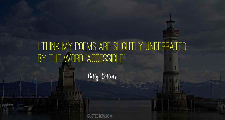 Billy Collins Quotes #987226