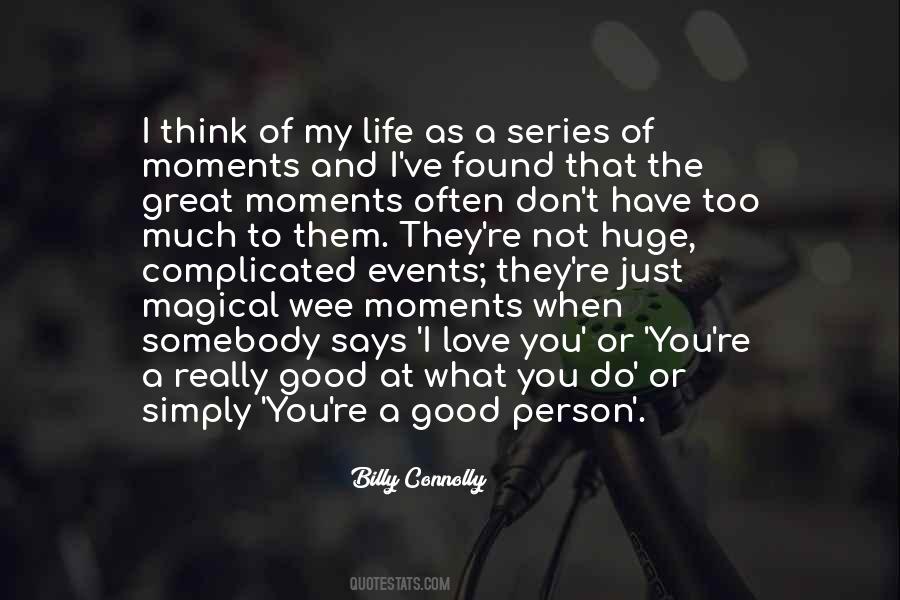 Billy Connolly Quotes #408603