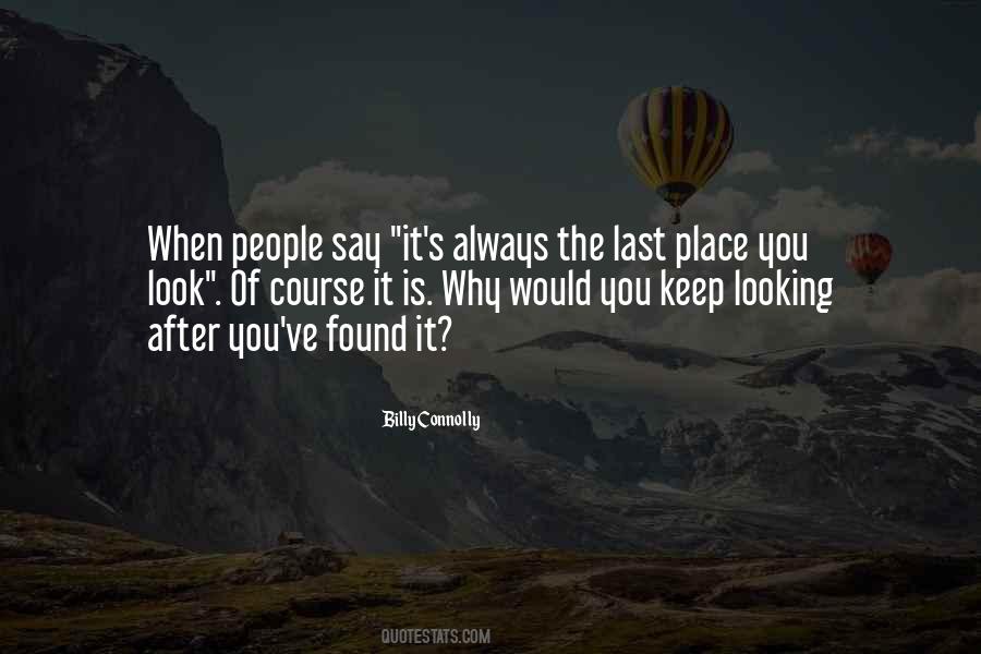 Billy Connolly Quotes #790557