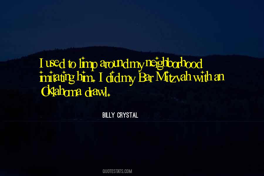 Billy Crystal Quotes #1143548