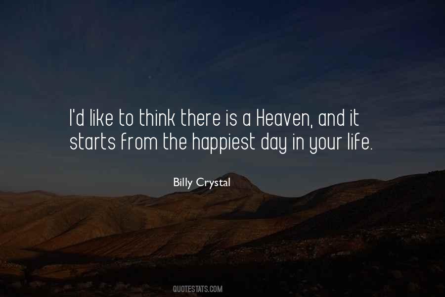 Billy Crystal Quotes #1306617