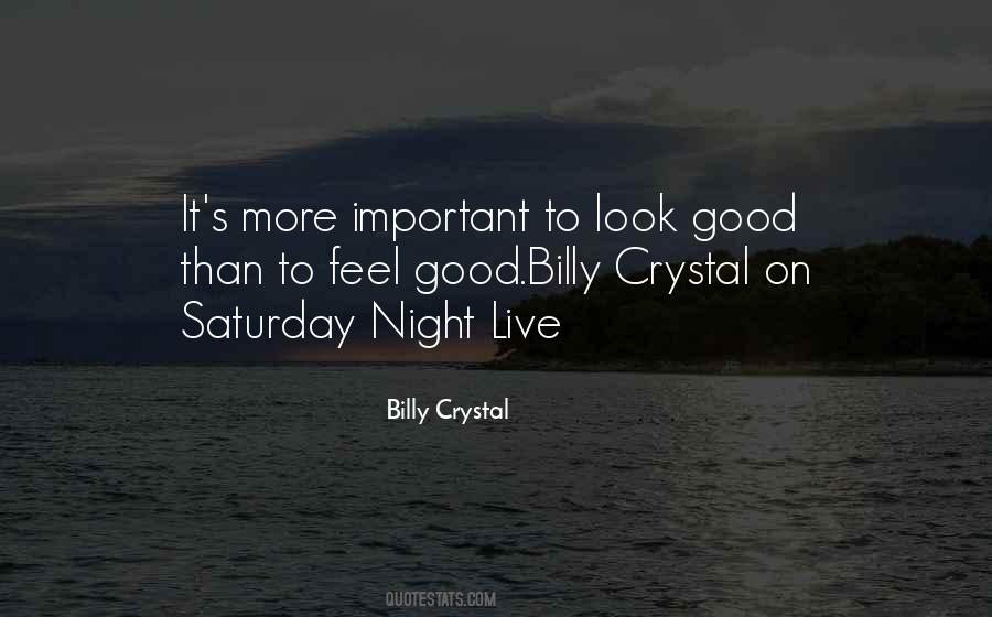 Billy Crystal Quotes #1876833