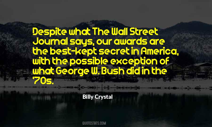 Billy Crystal Quotes #70762