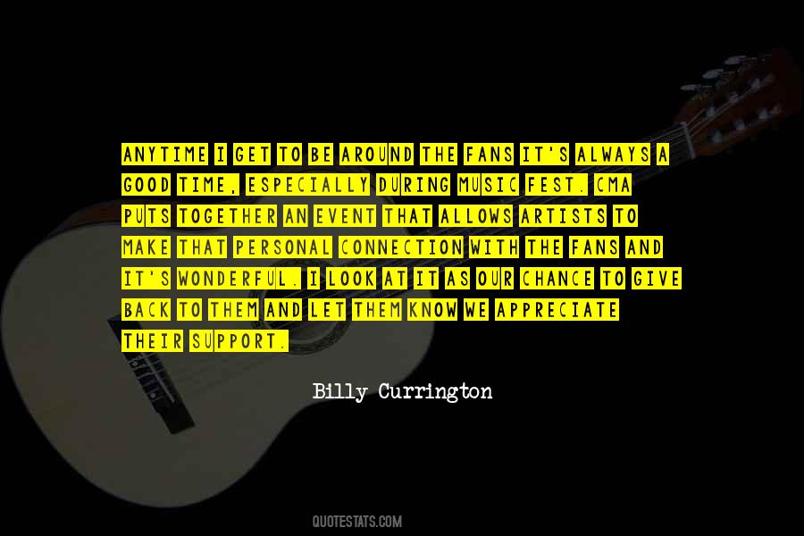 Billy Currington Quotes #355379