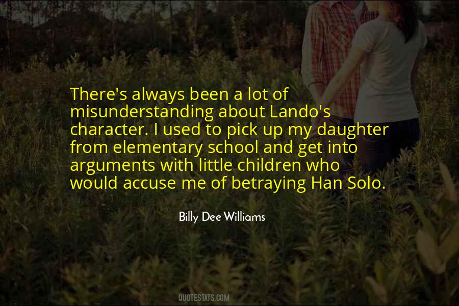 Billy Dee Williams Quotes #1609156