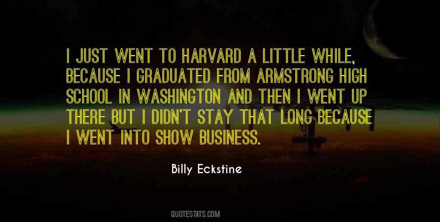 Billy Eckstine Quotes #432835