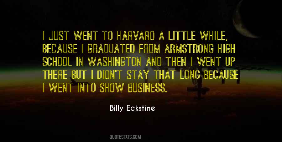 Billy Eckstine Quotes #432835