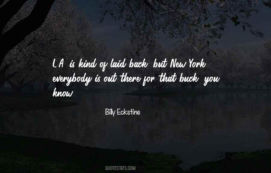 Billy Eckstine Quotes #557852