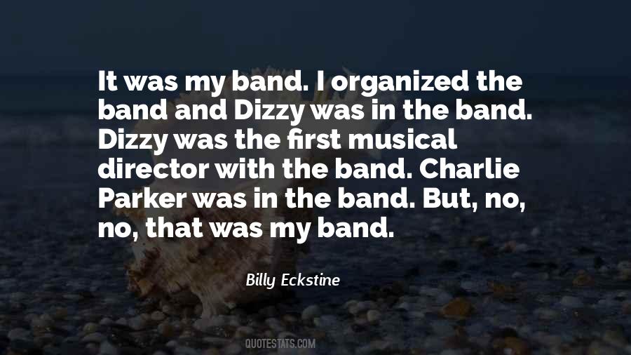 Billy Eckstine Quotes #890414