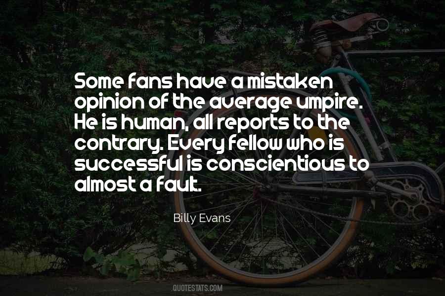 Billy Evans Quotes #1324482