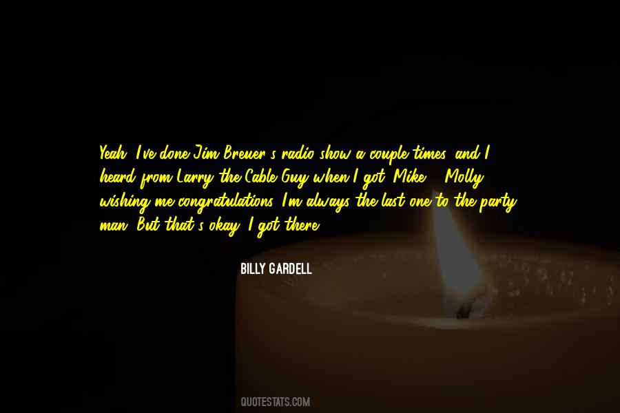 Billy Gardell Quotes #706660