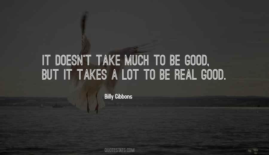 Billy Gibbons Quotes #1221890