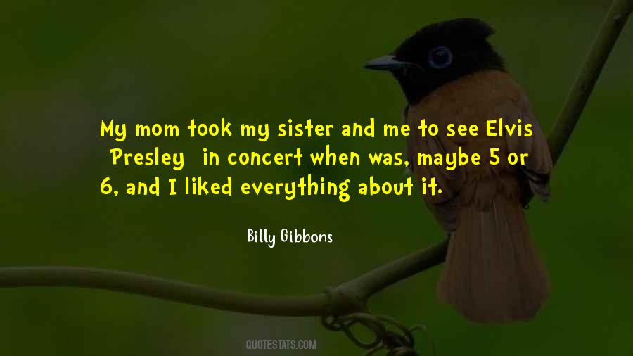 Billy Gibbons Quotes #1325065