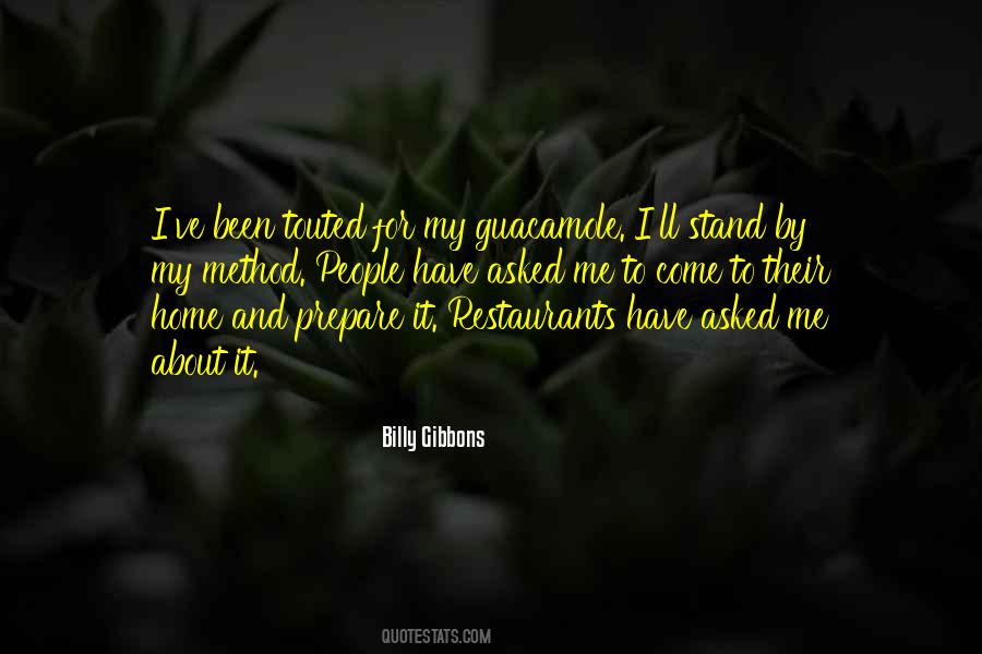 Billy Gibbons Quotes #1782697