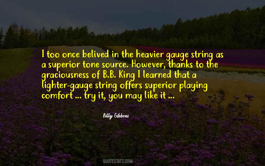 Billy Gibbons Quotes #235665