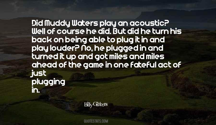 Billy Gibbons Quotes #555804