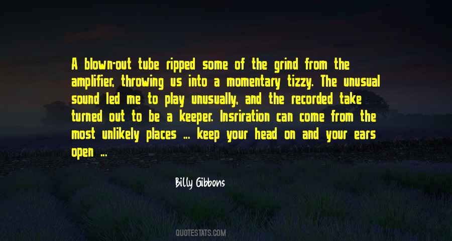 Billy Gibbons Quotes #679155