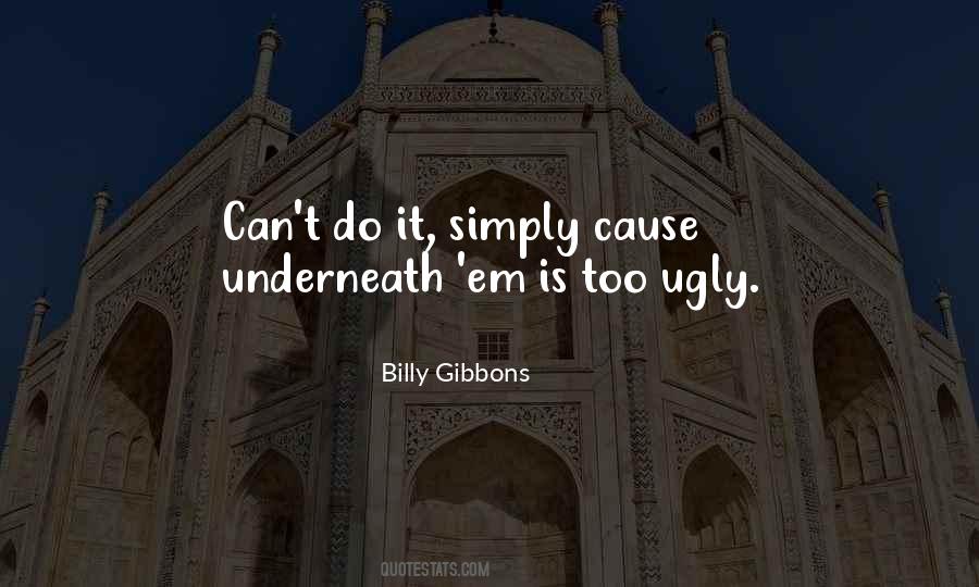 Billy Gibbons Quotes #772910