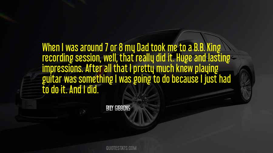 Billy Gibbons Quotes #814905