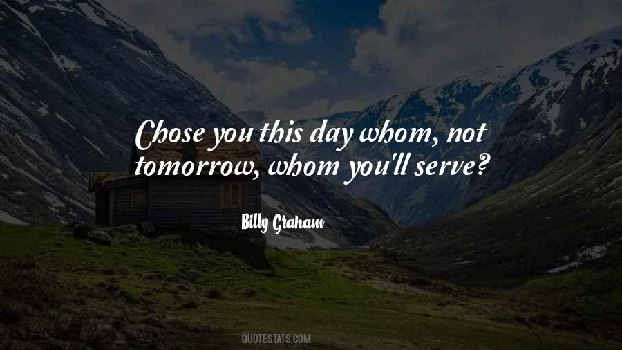 Billy Graham Quotes #1240536