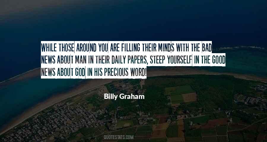 Billy Graham Quotes #1306274